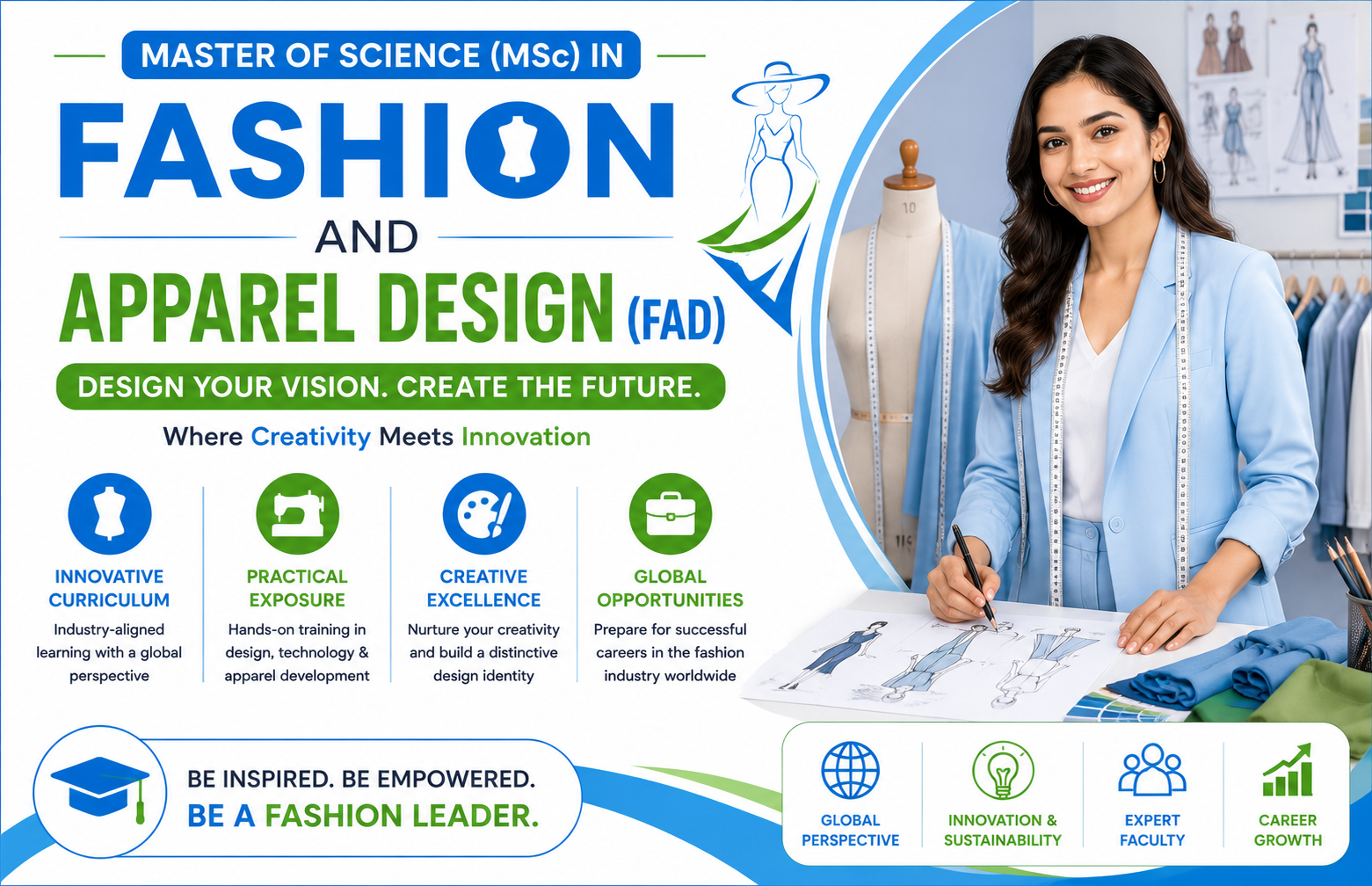 Master of Science (MSc) in Fashion and Apparel Design (FAD)